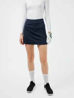 J.Lindeberg Womens Amelie Mid Golf Skirt
 - JL NAVY