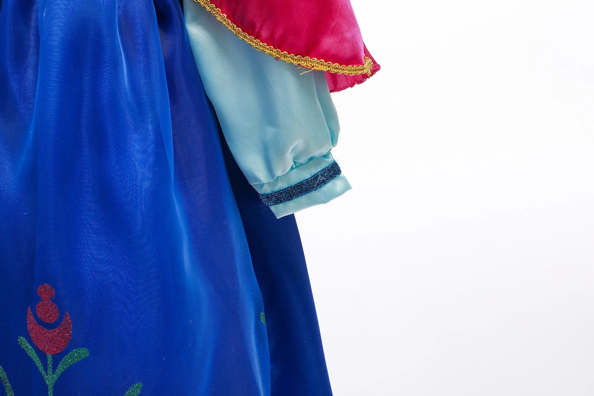 Kids Frozen Anna Inspired Girls Dress