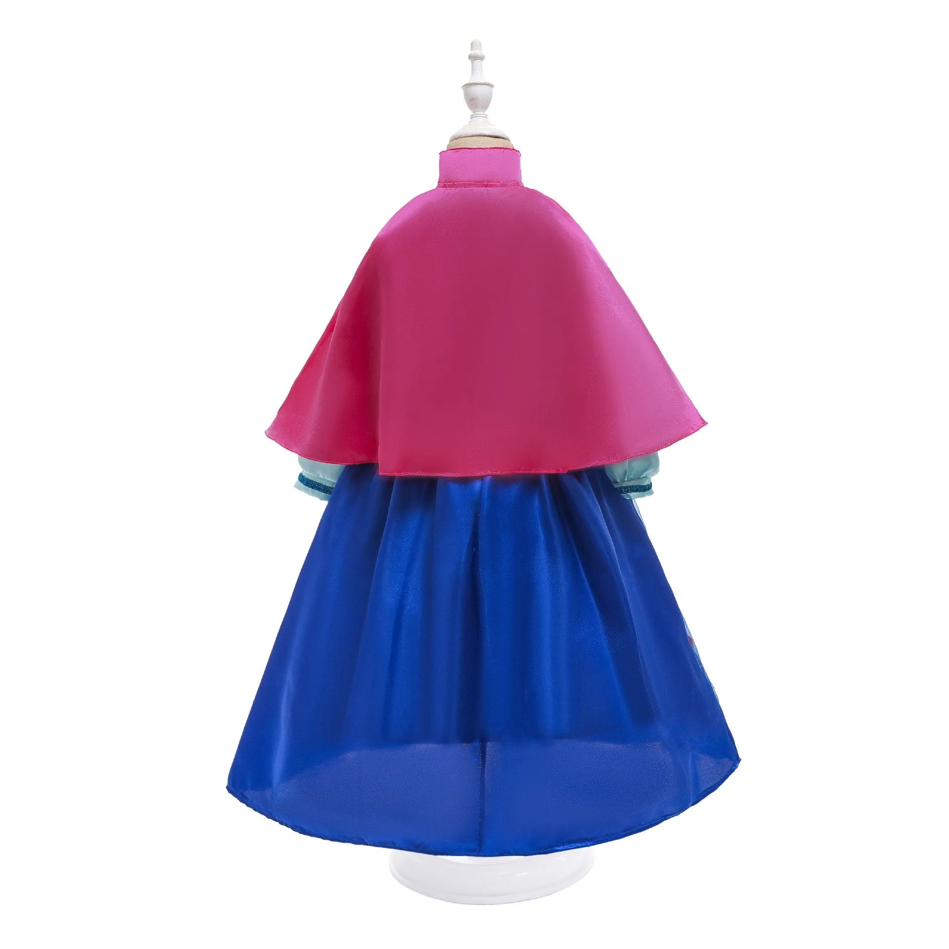 Kids Frozen Anna Inspired Girls Dress