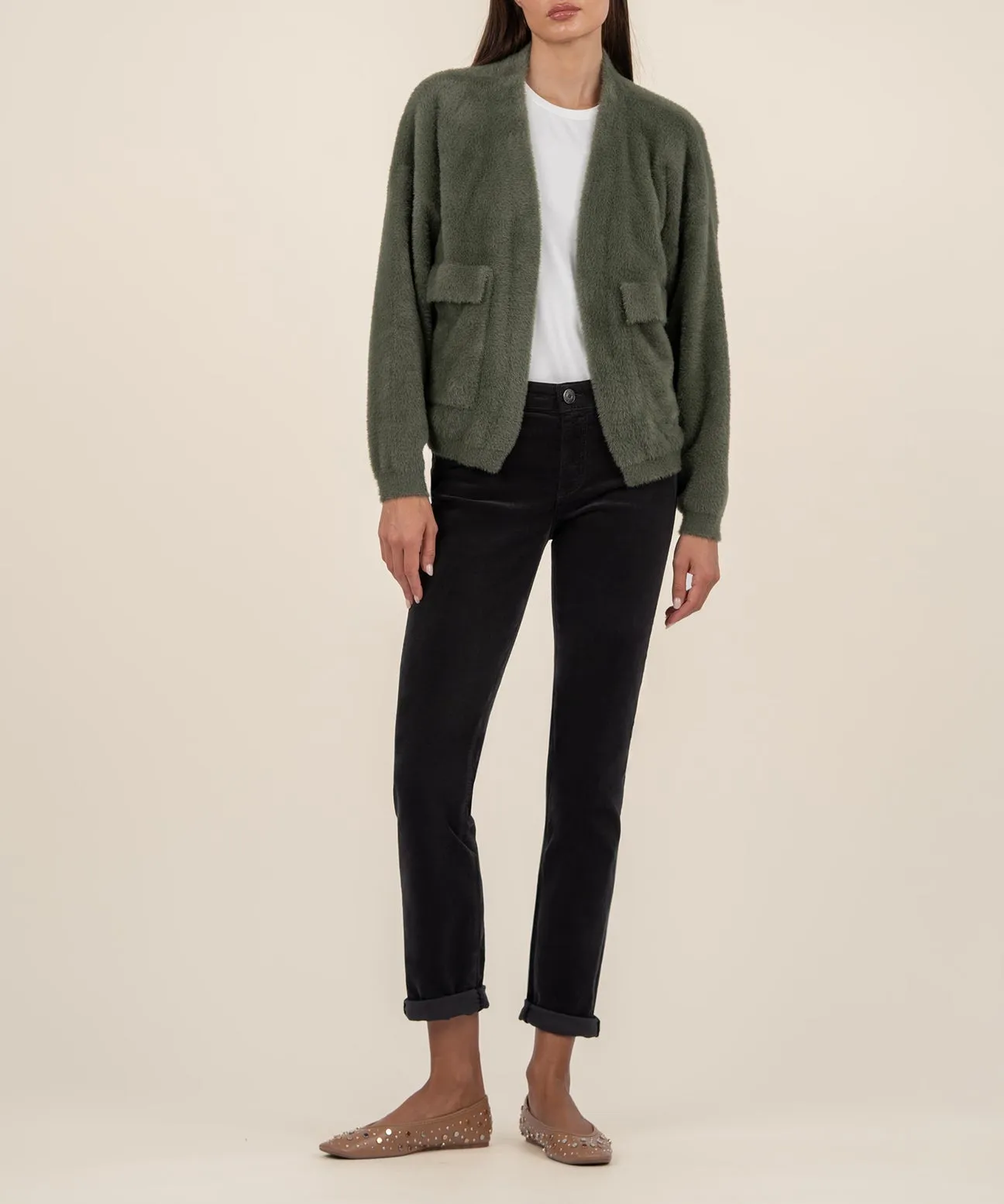 KUT Jana Fuzzy Cardigan