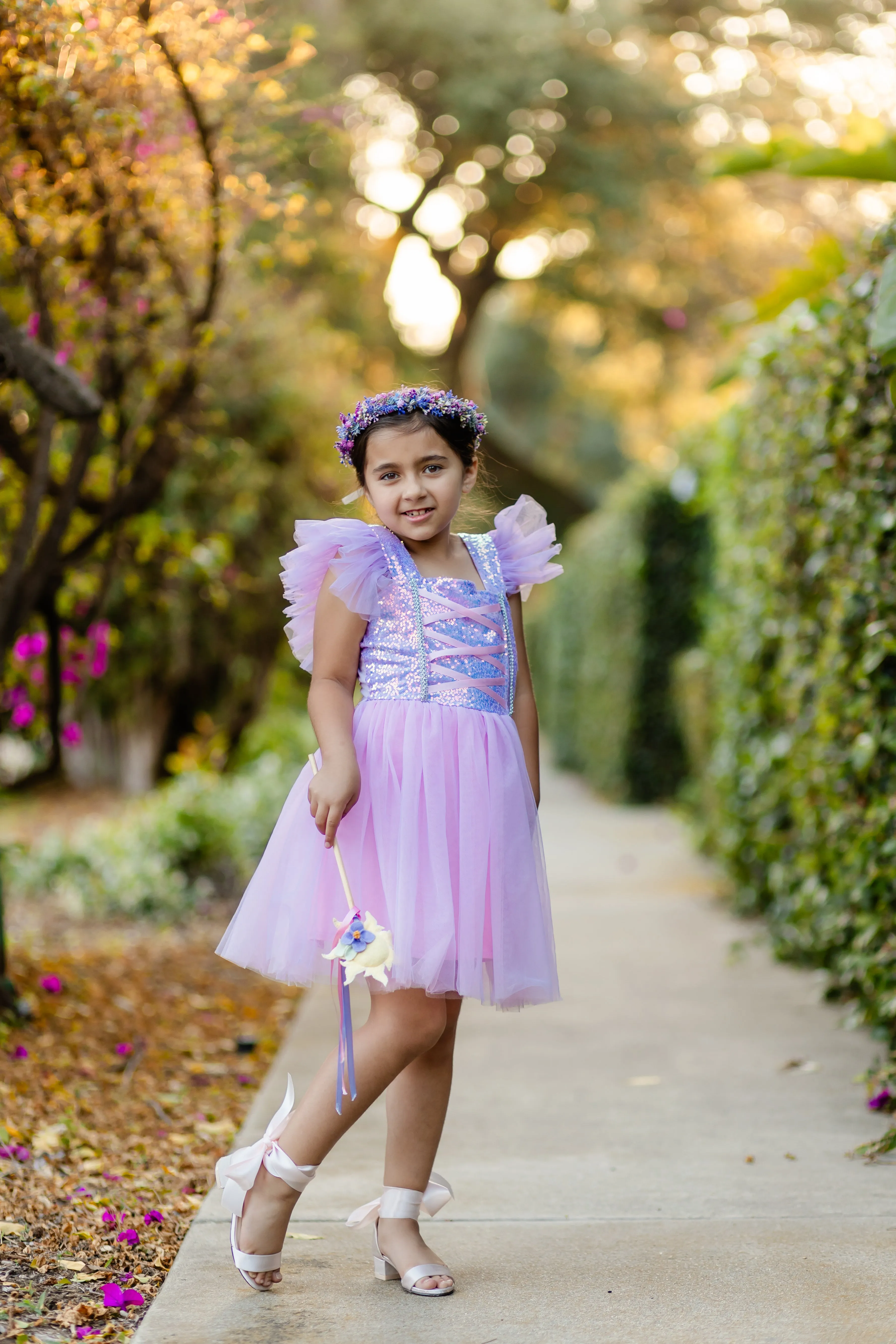 LONG HAIR PRINCESS TUTU DRESS