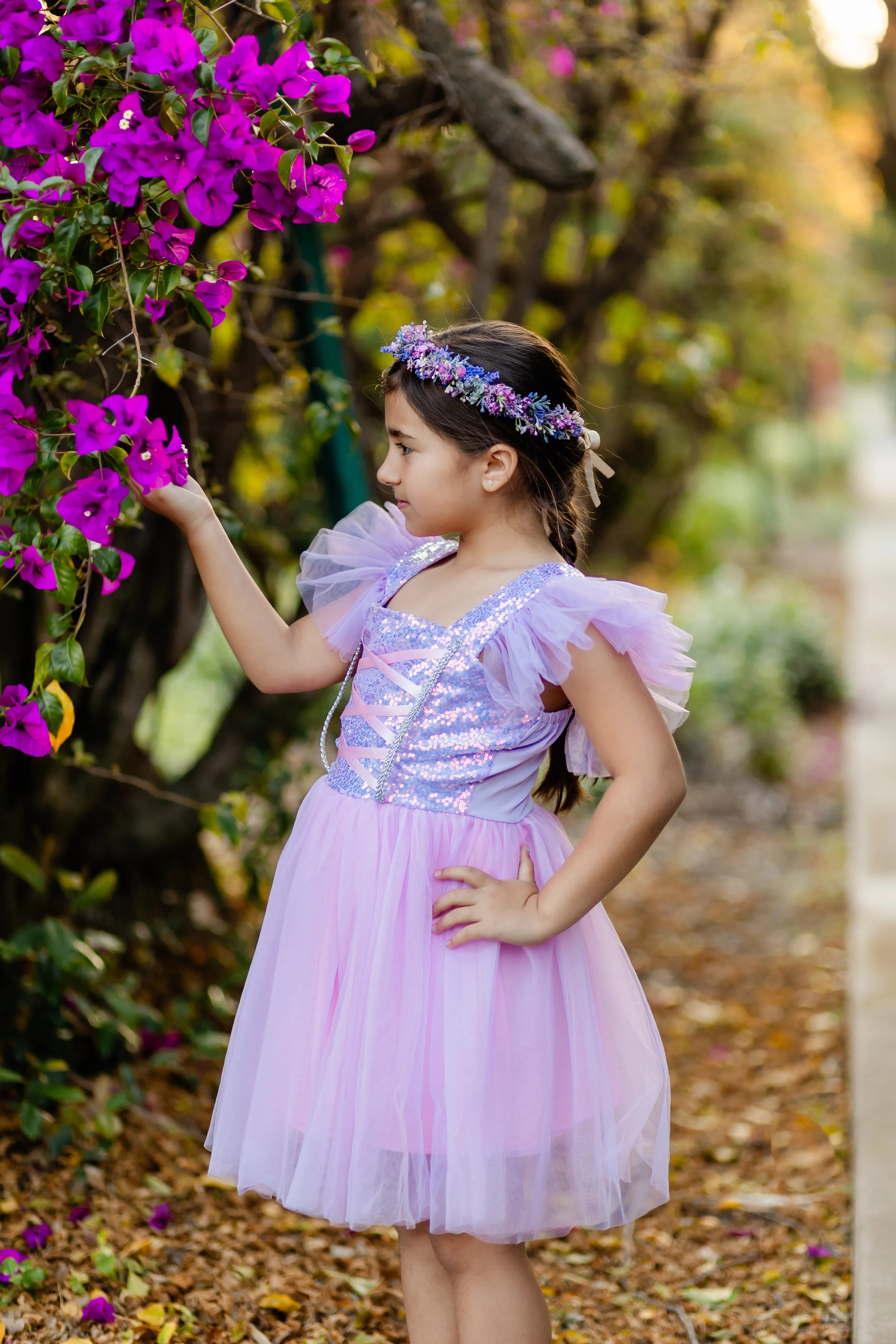 LONG HAIR PRINCESS TUTU DRESS