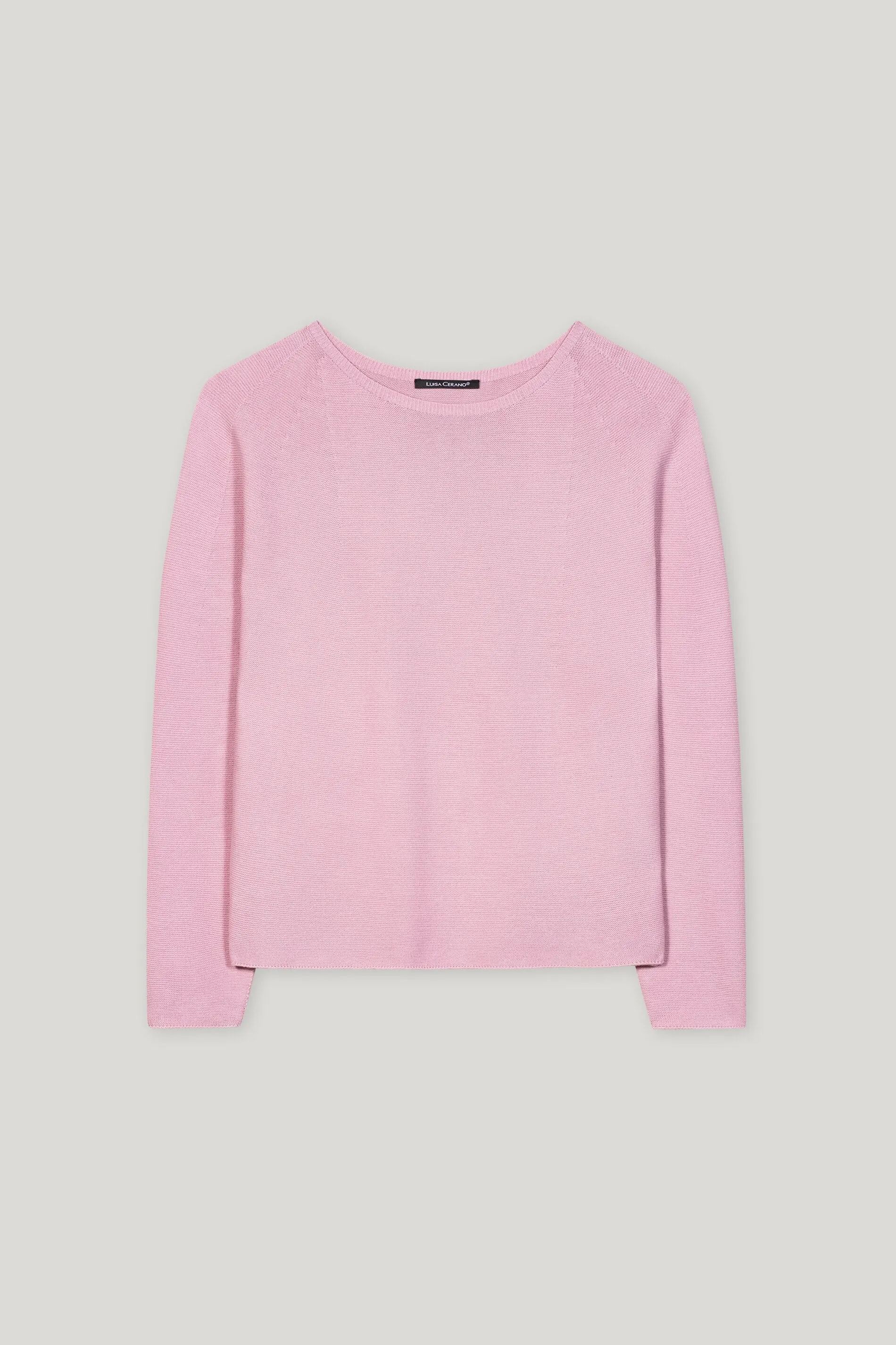 LUISA CERANO PINK Pullover