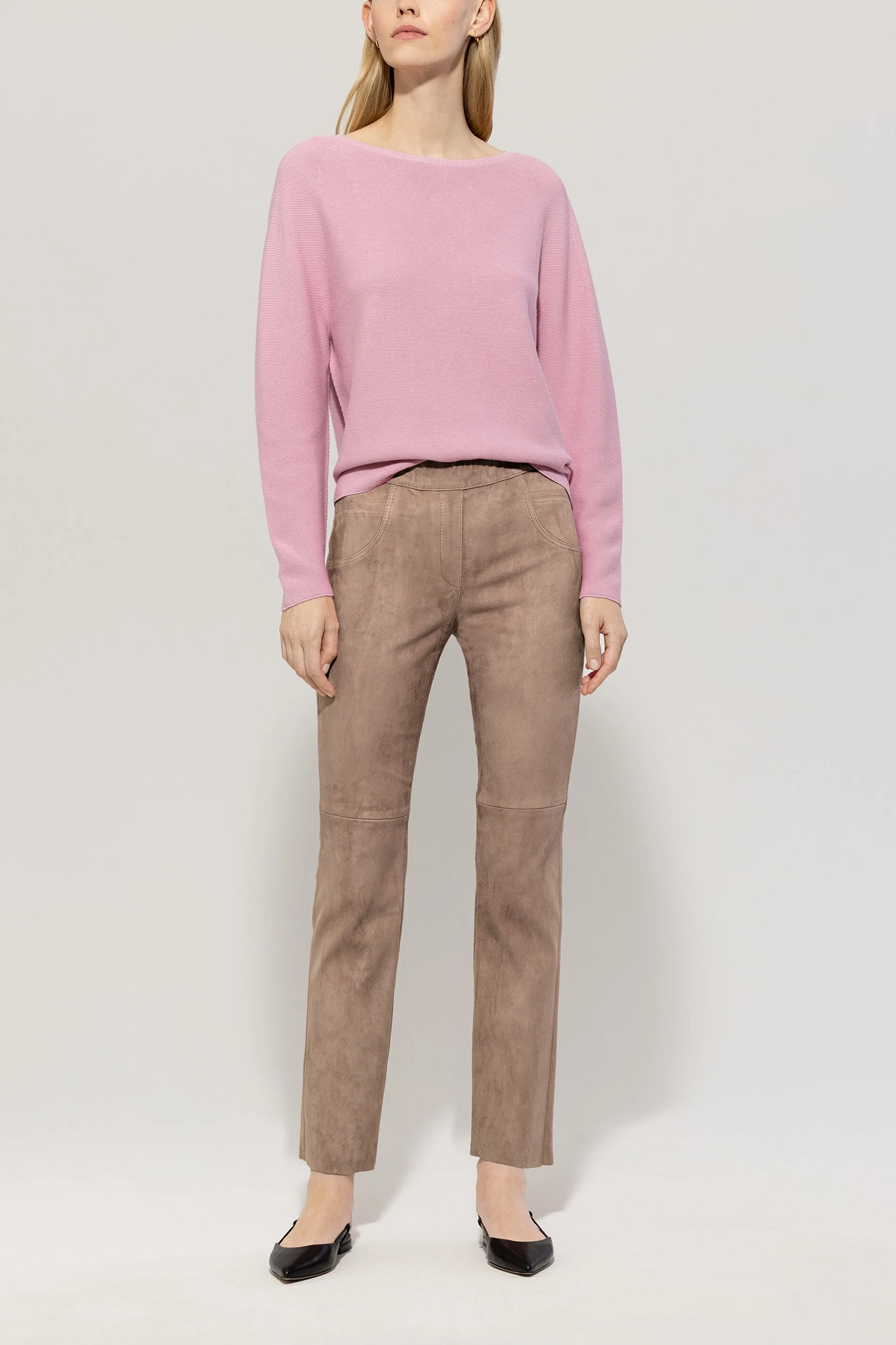 LUISA CERANO PINK Pullover