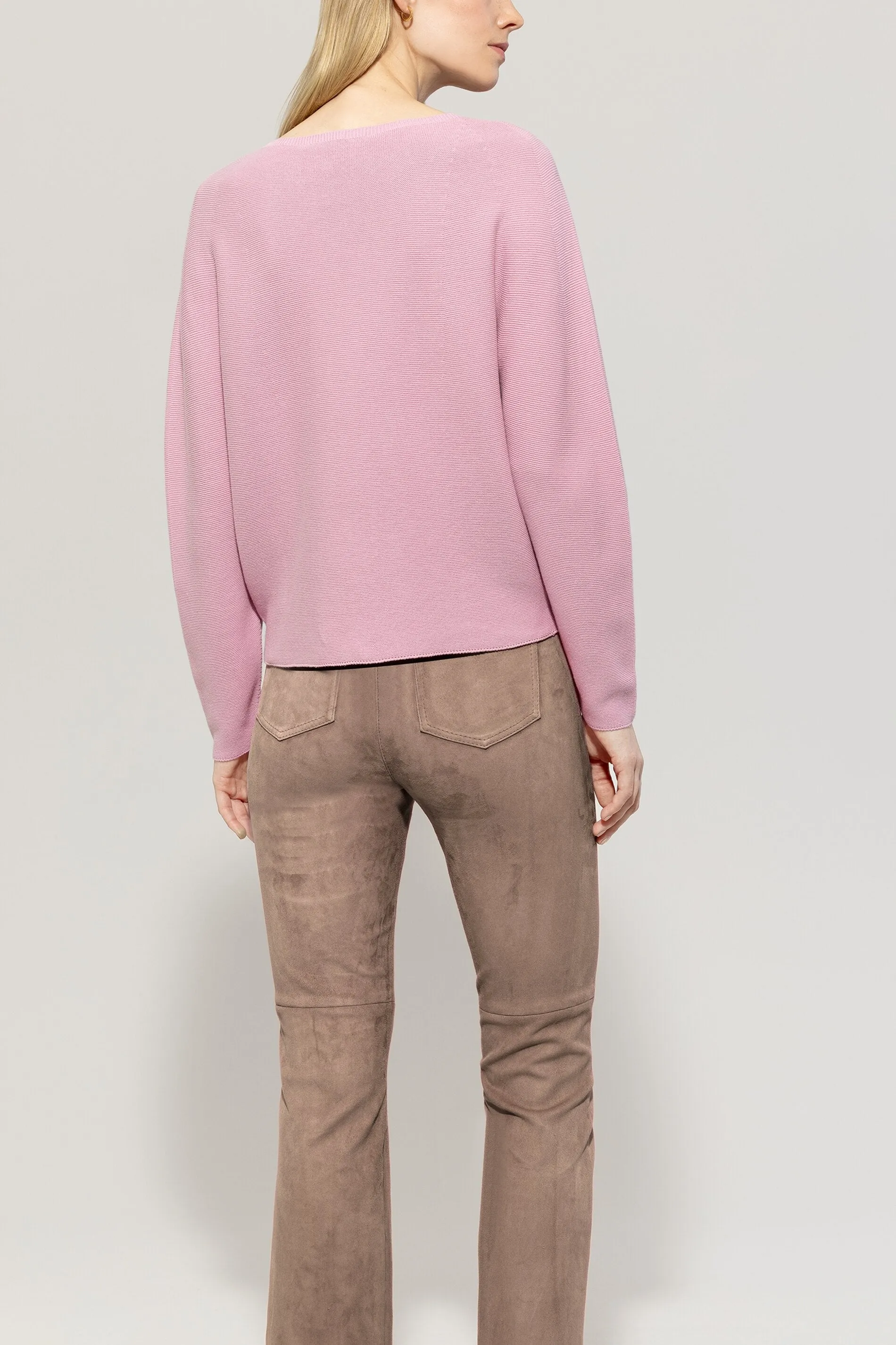 LUISA CERANO PINK Pullover