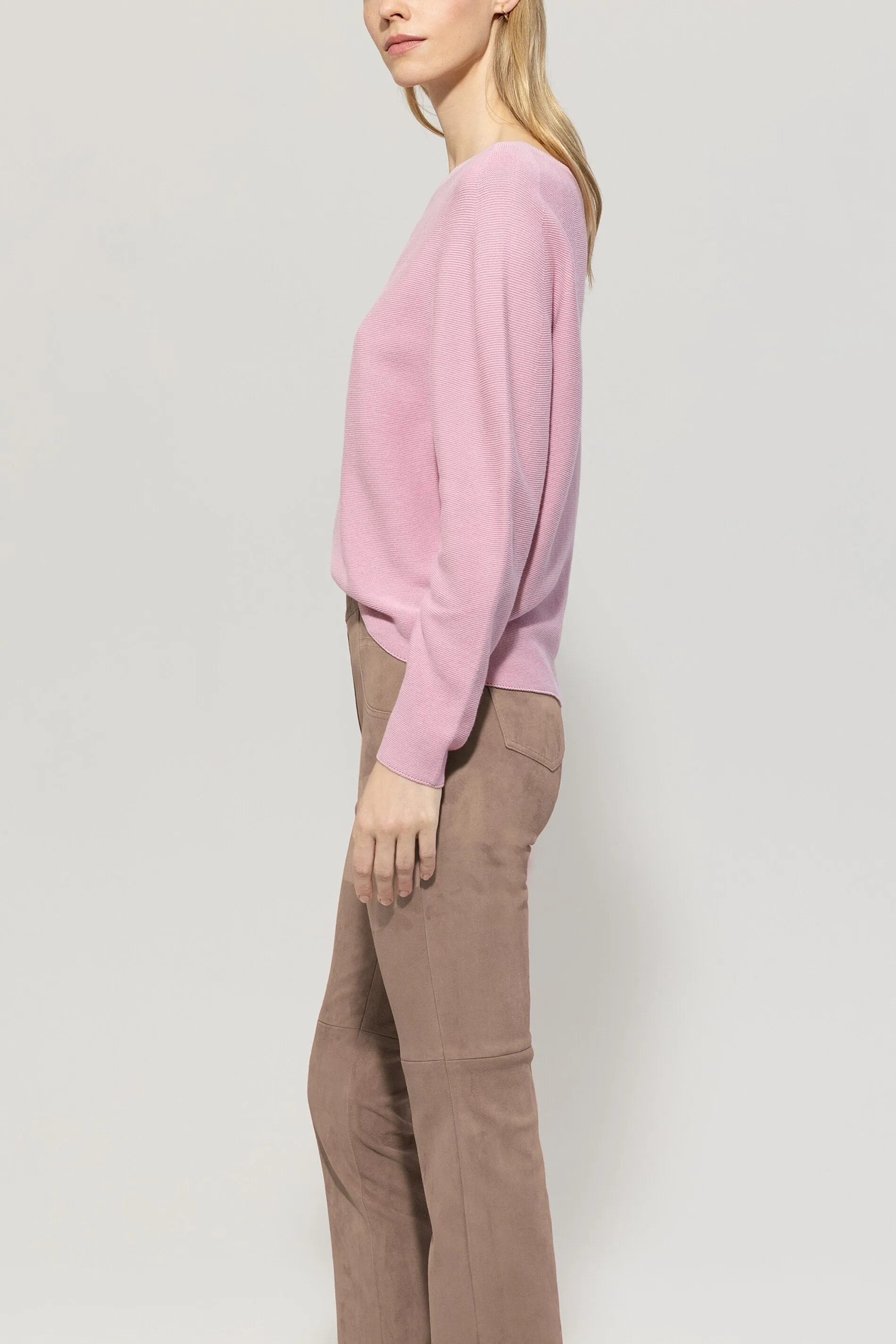 LUISA CERANO PINK Pullover