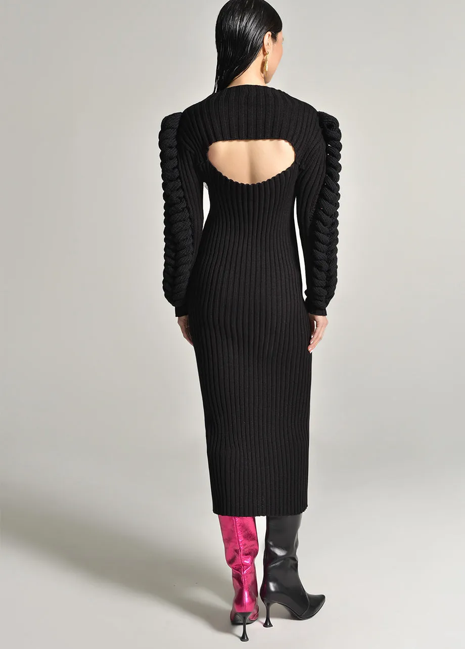 LUISA KNITTED DRESS