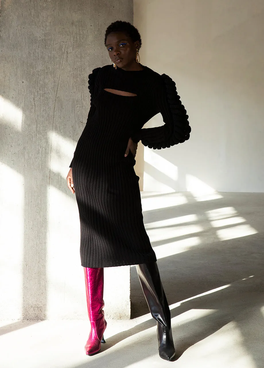 LUISA KNITTED DRESS