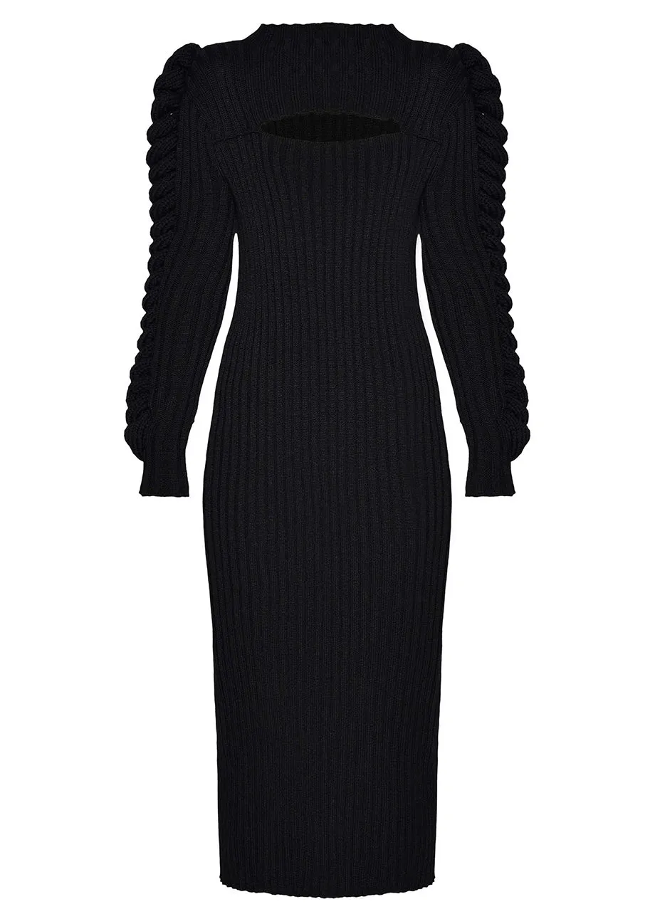 LUISA KNITTED DRESS