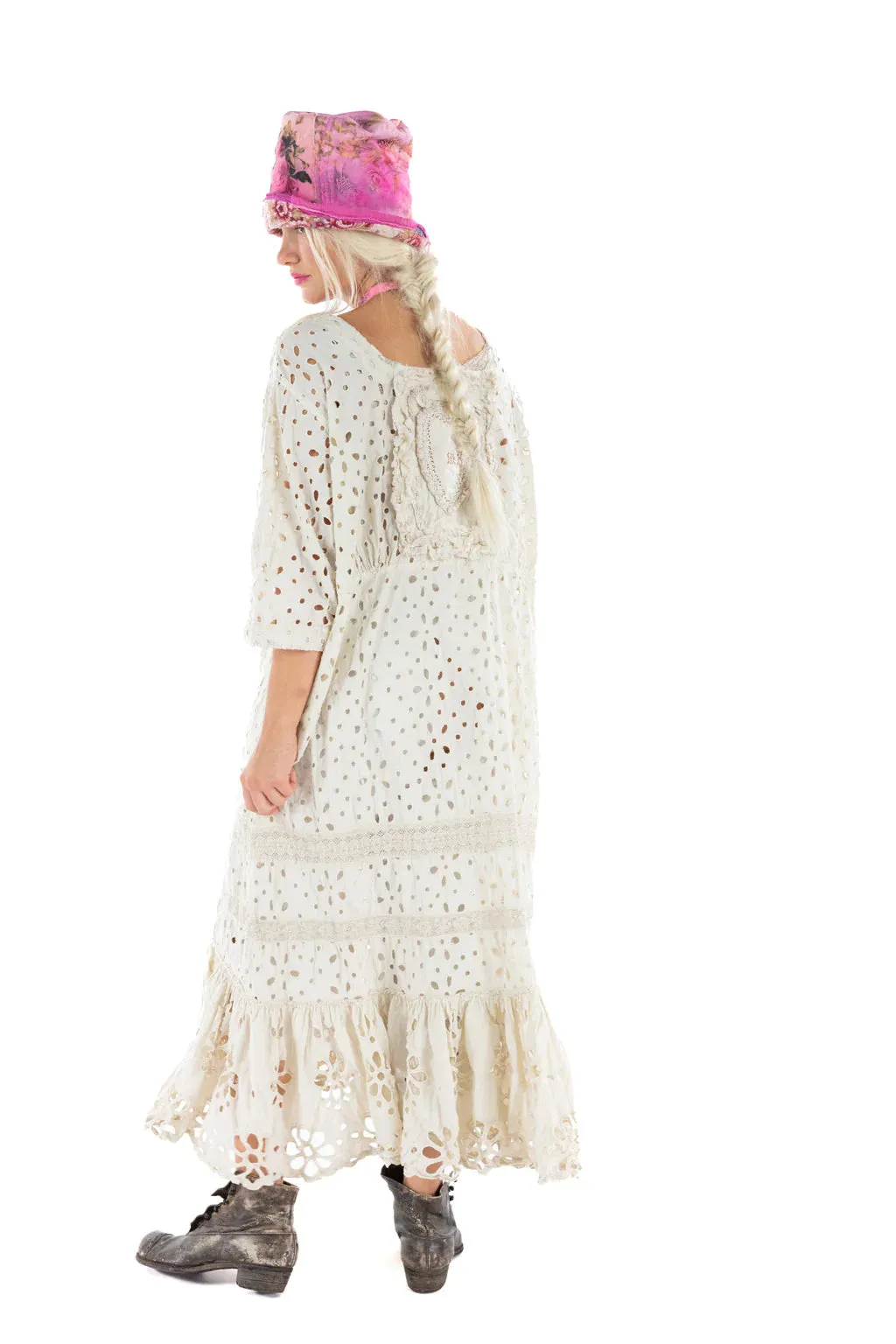 Magnolia Pearl Dress 1959 - Eyelet Haru Dress - Moonlight