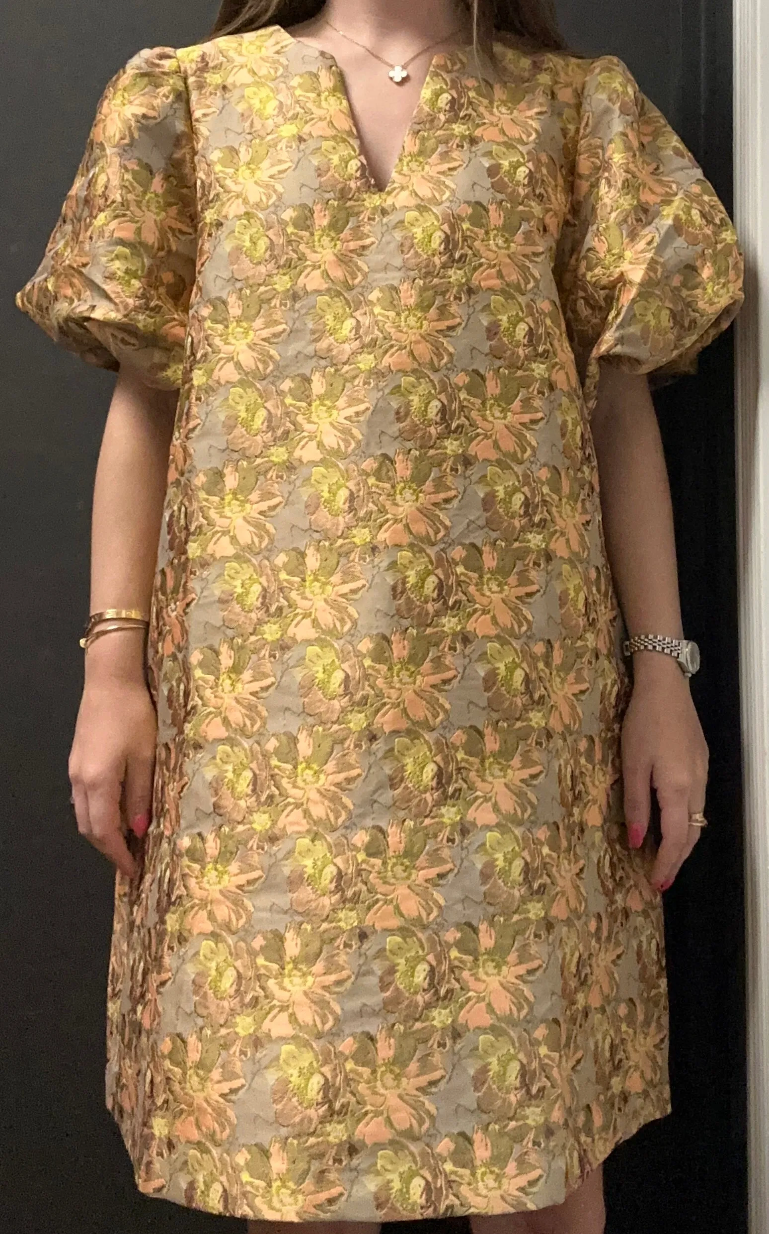 Mallory Floral Dress