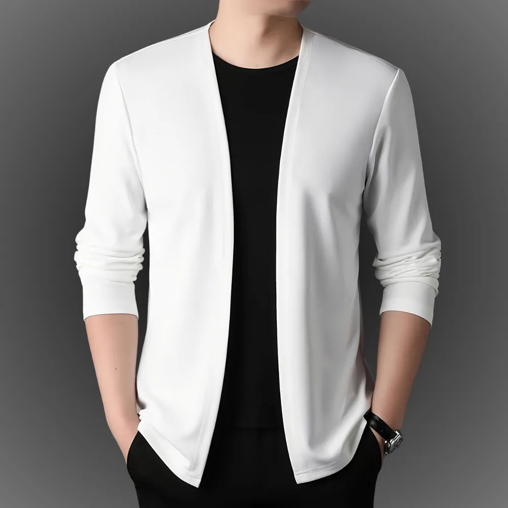 Marvin | Heren Slim-fit Vest | Lichtgewicht