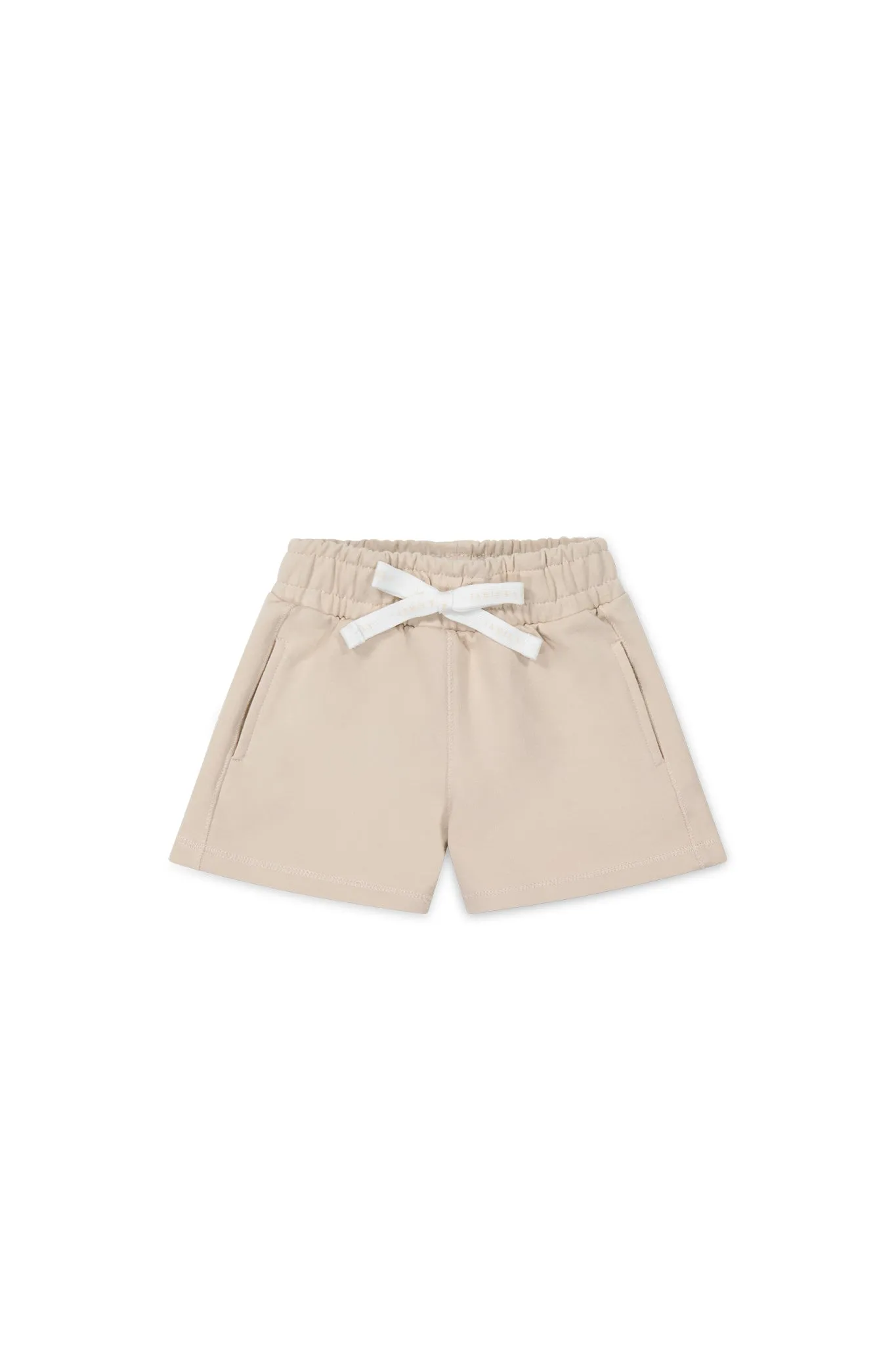 Organic Cotton Jalen Short - Soft Sand