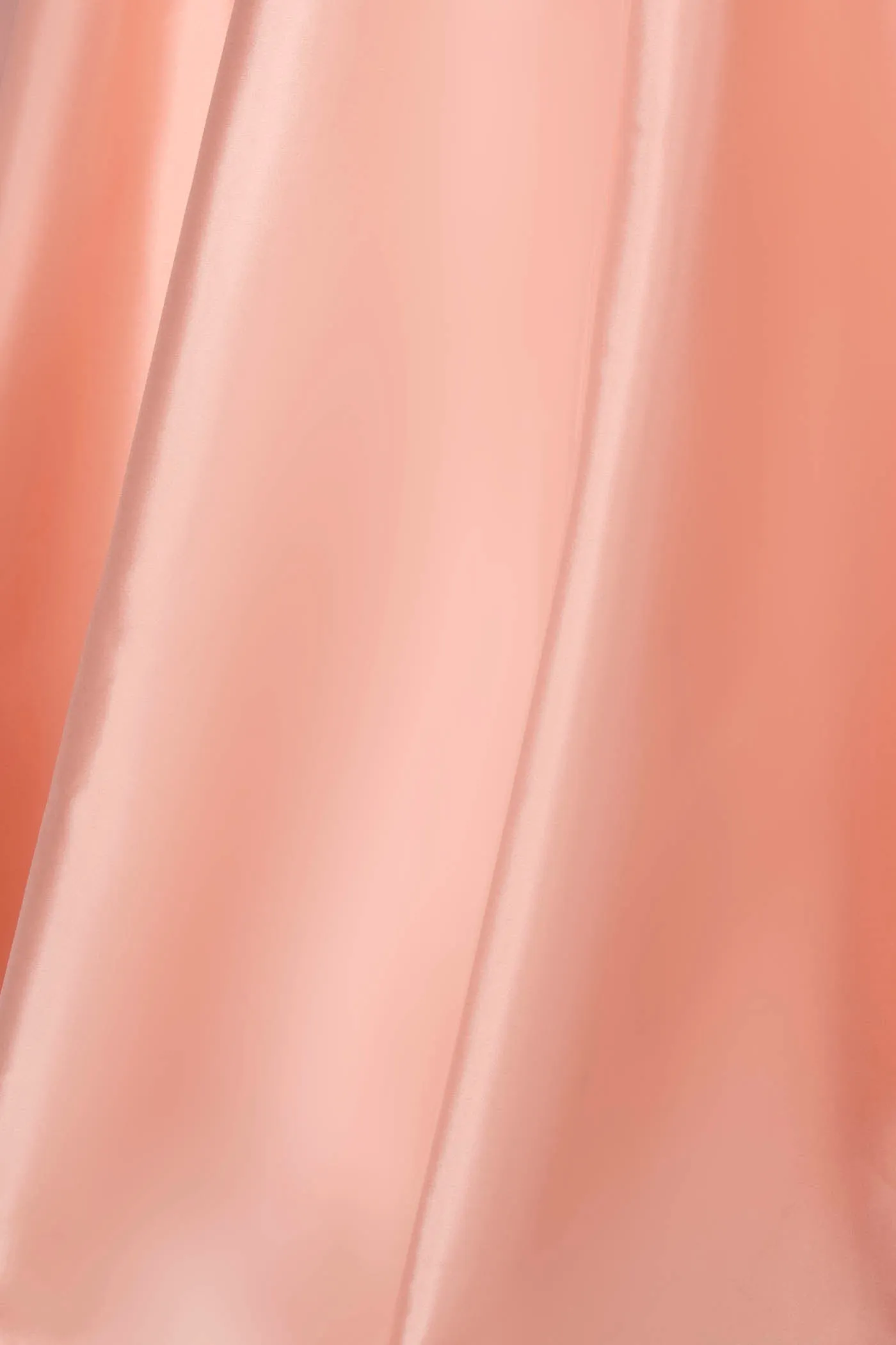 Peach Silk Skirt And Gold Net Top With Stone And Kathdana Embroidery