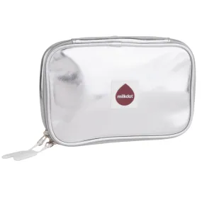 Pencil Case | Silver Metallic