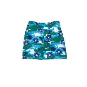 Printed Cady Mini Skirt