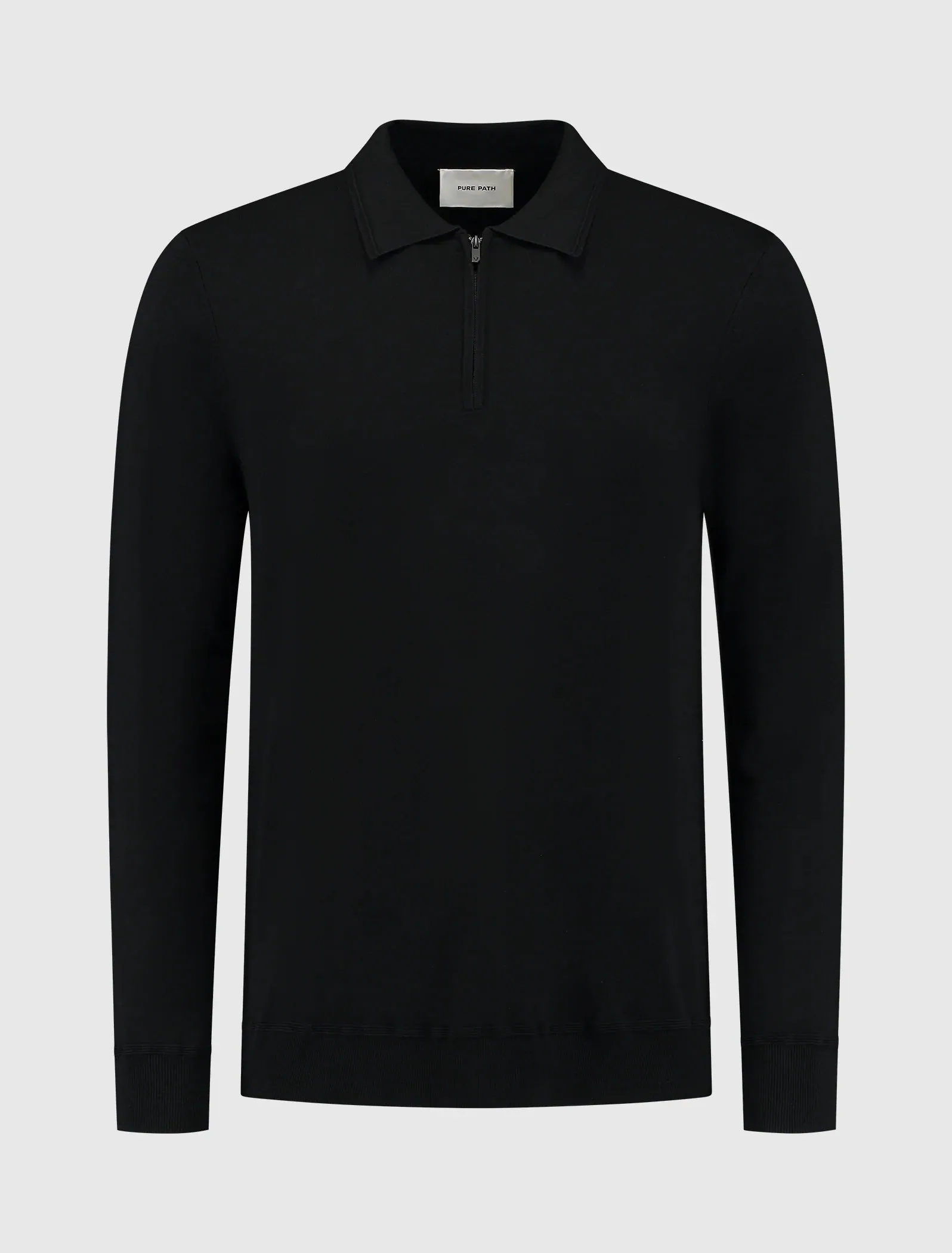 Pure Path Halfzip Polo Knitwear