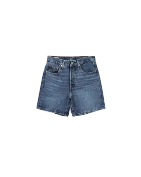 RED TAB / 501 MID THIGH SHORT (WOMEN)