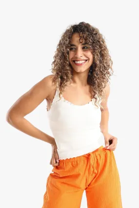 Ribbed Cami Top
