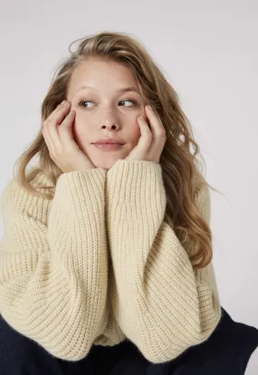 sabina knitwear white <br> by Kings Of Indigo