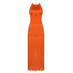 Scorpios Fringe Dress