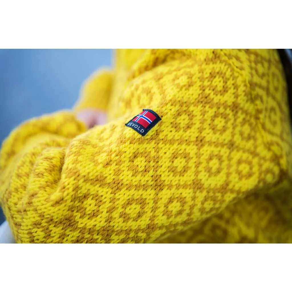 SVALBARD SWEATER HIGH NECK CYBER/ARROWWOOD