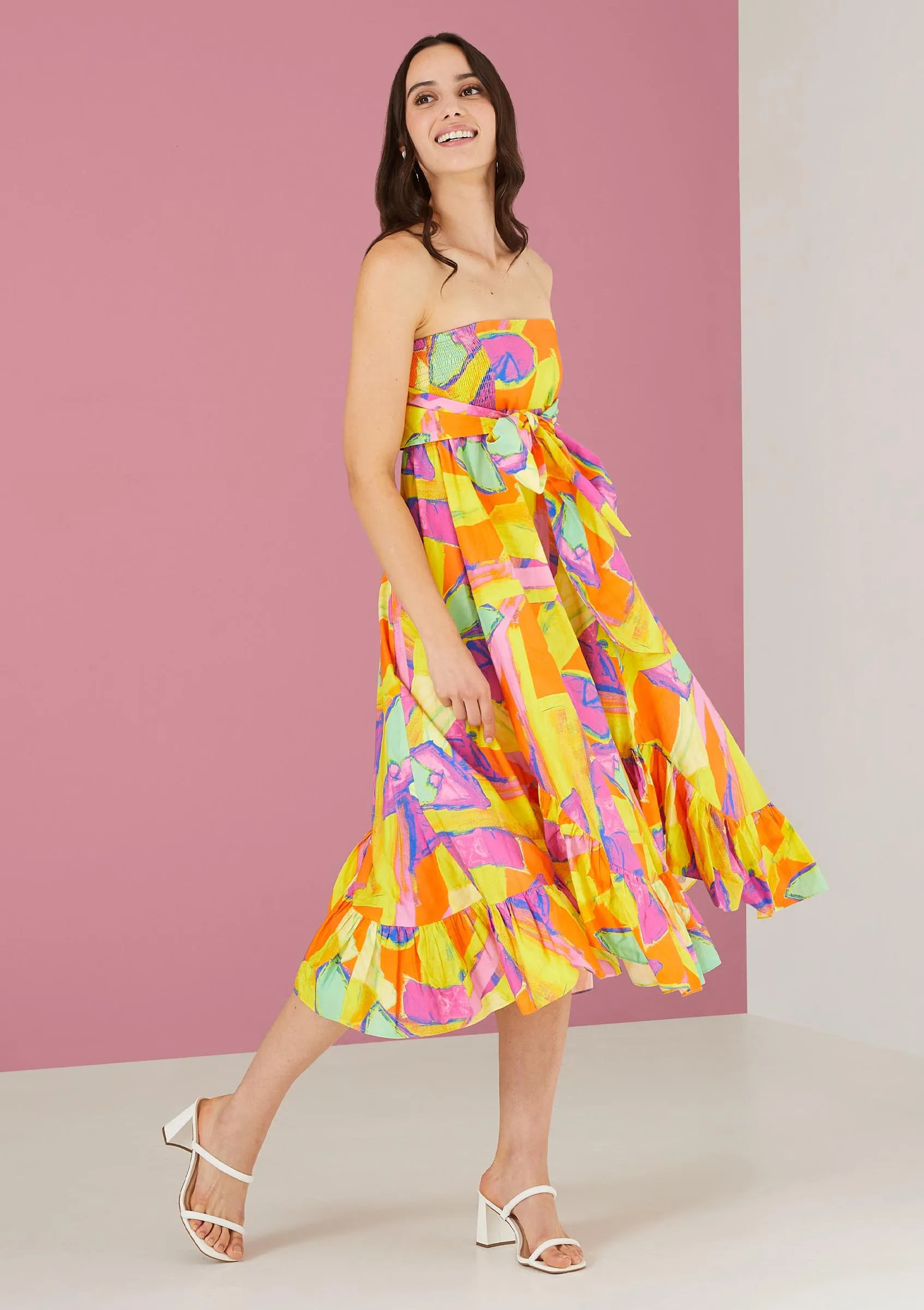 The Dalia Skirt Dress
