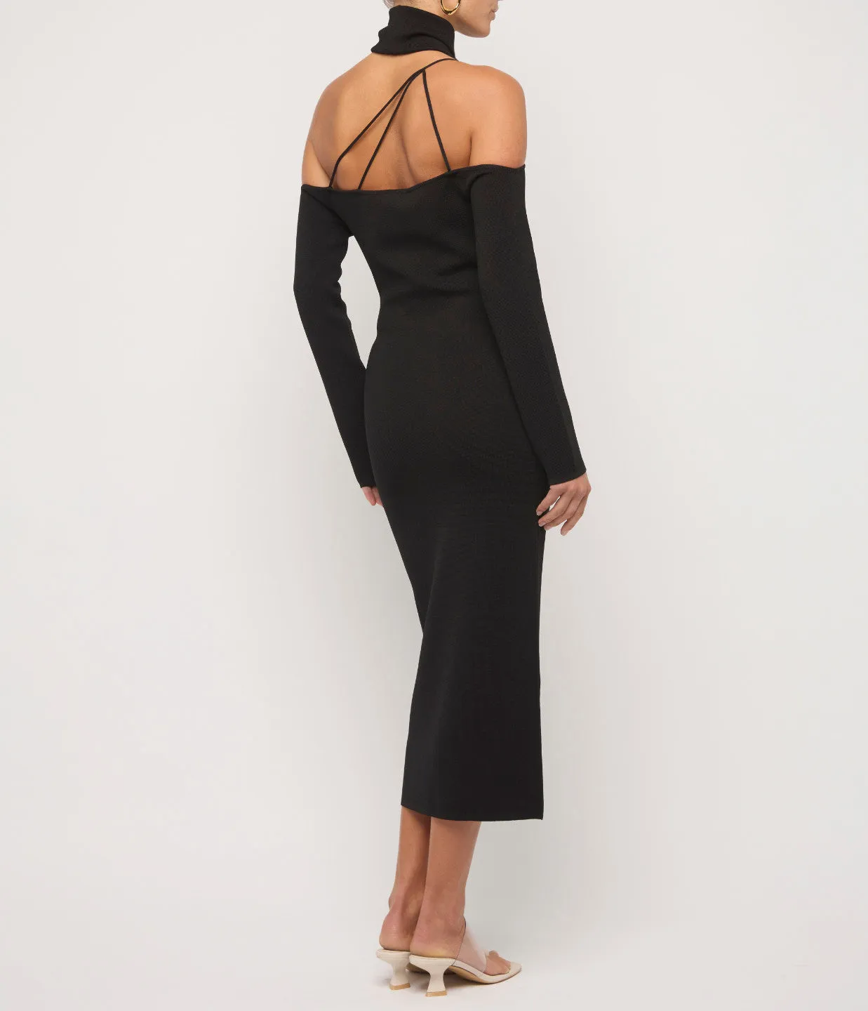 Toris Dress in Black