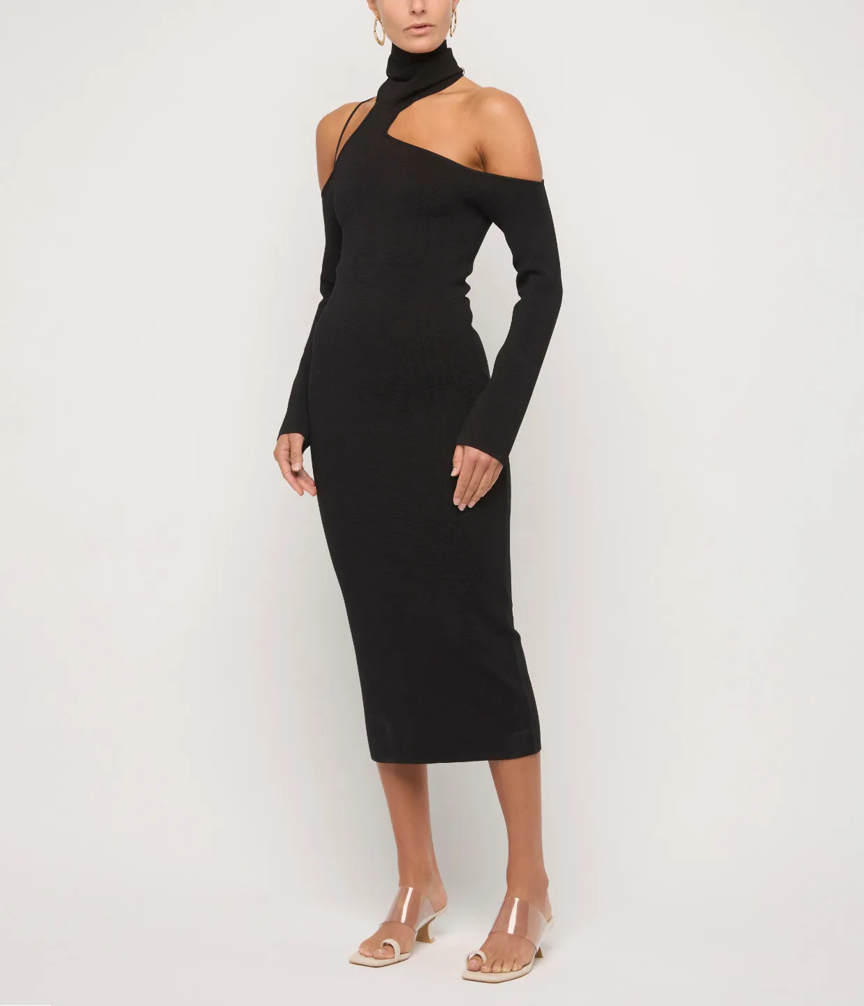 Toris Dress in Black