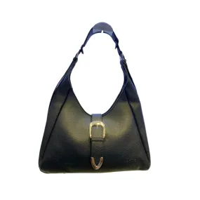 Vernika Leather Hobo Bag