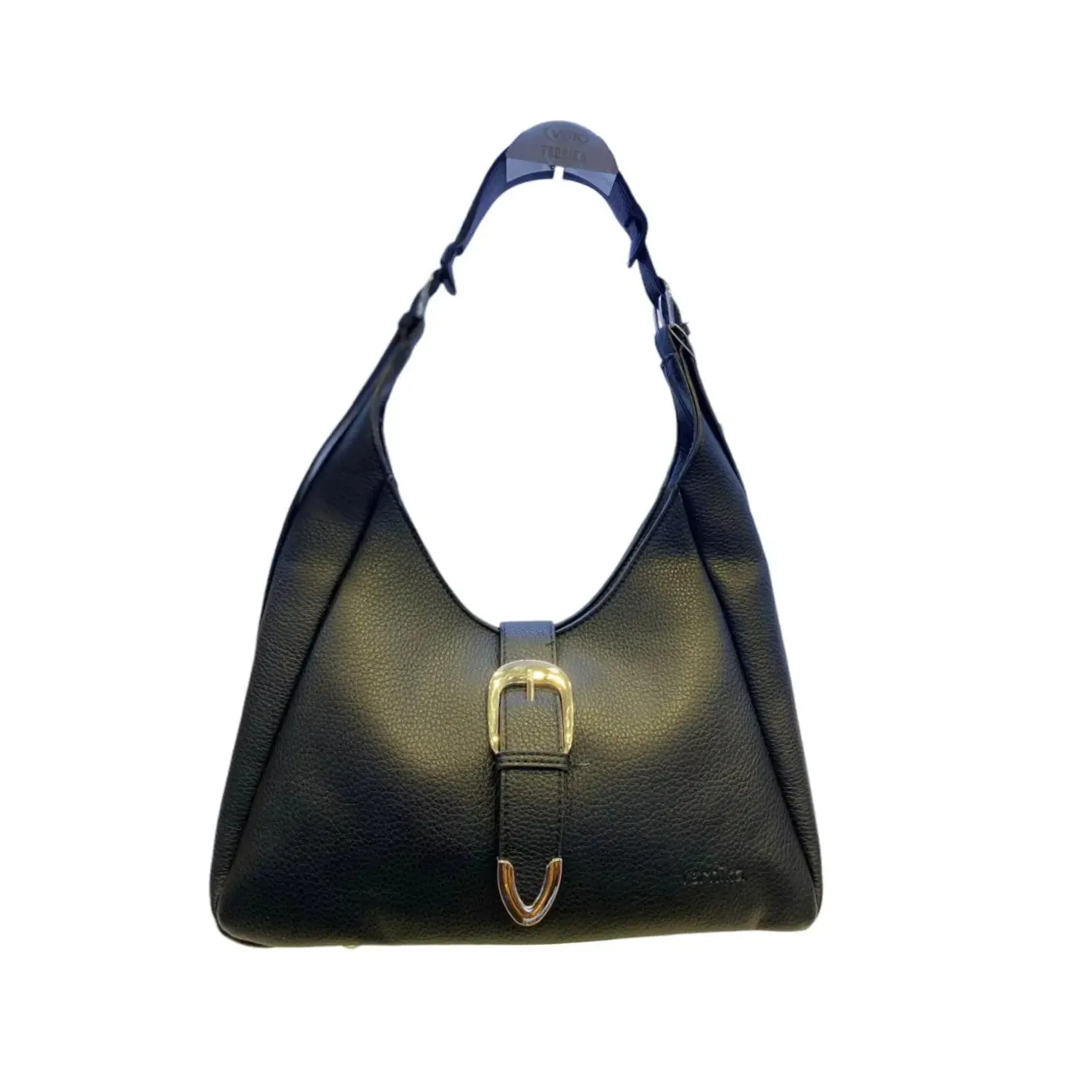 Vernika Leather Hobo Bag