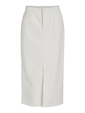 VIPIA Midi Skirt - Cloud Dancer
