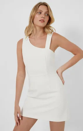 Whisper Asymmetric Neck Dress