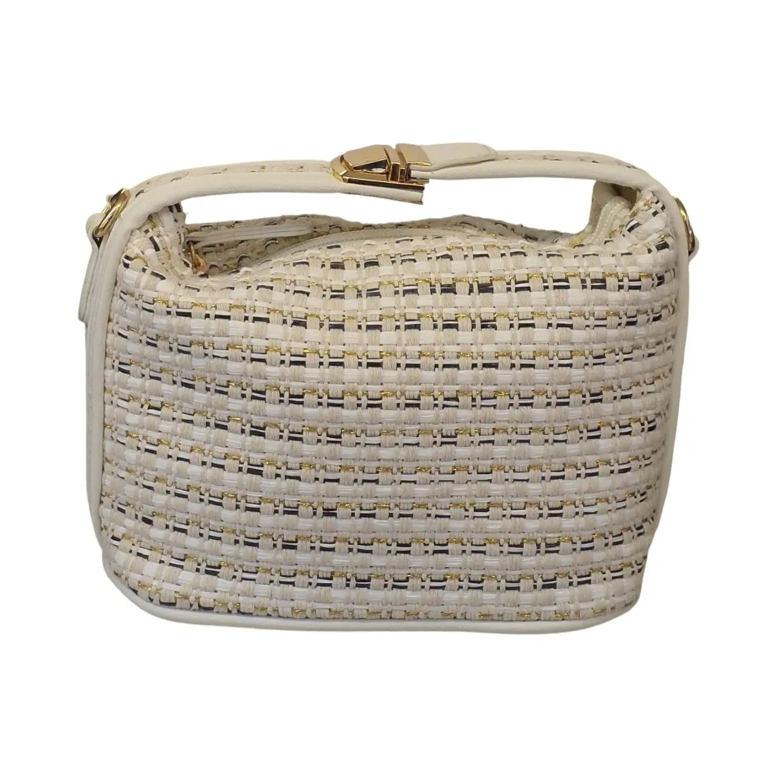 Woven Crossbody Bag