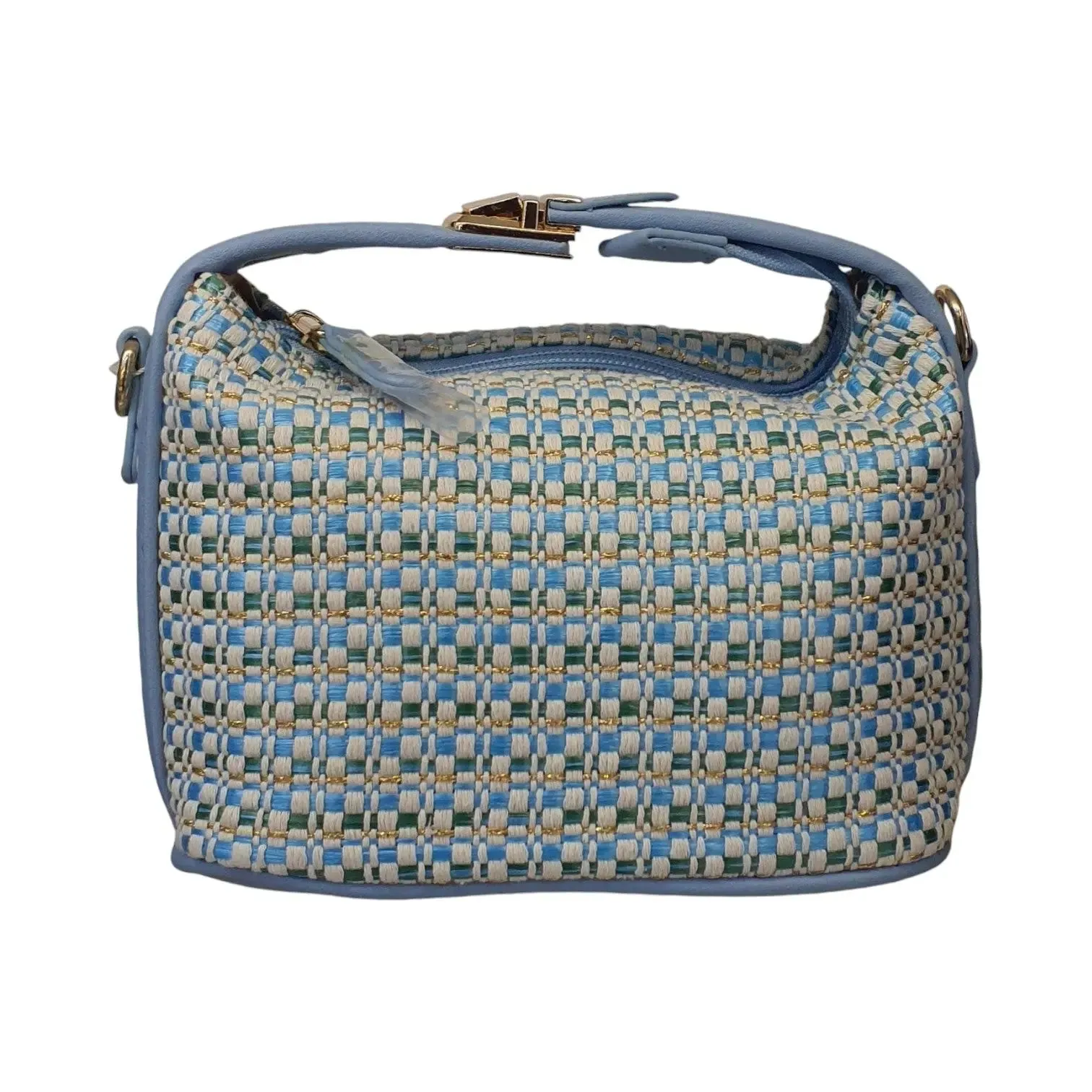 Woven Crossbody Bag