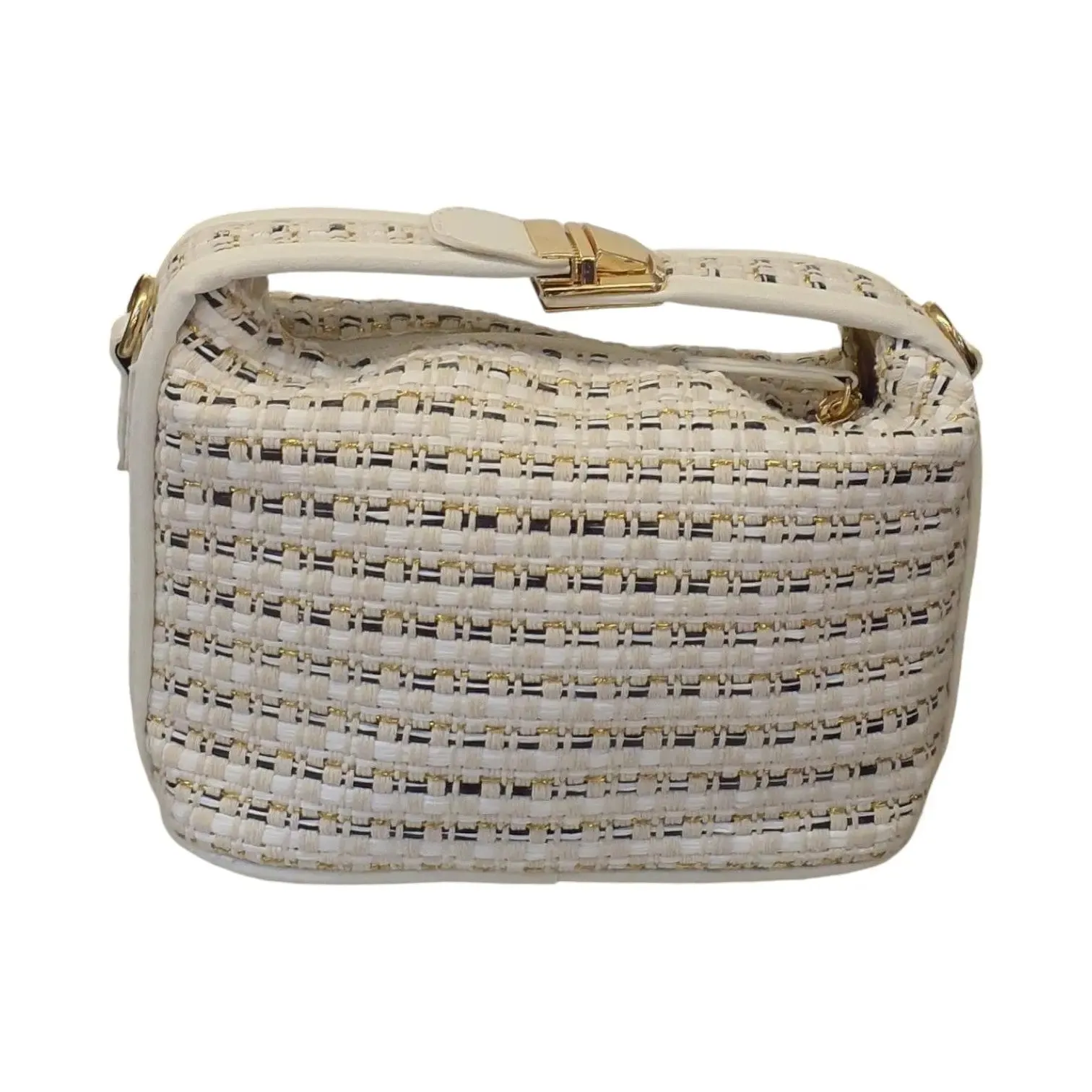 Woven Crossbody Bag