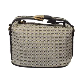 Woven Crossbody Bag