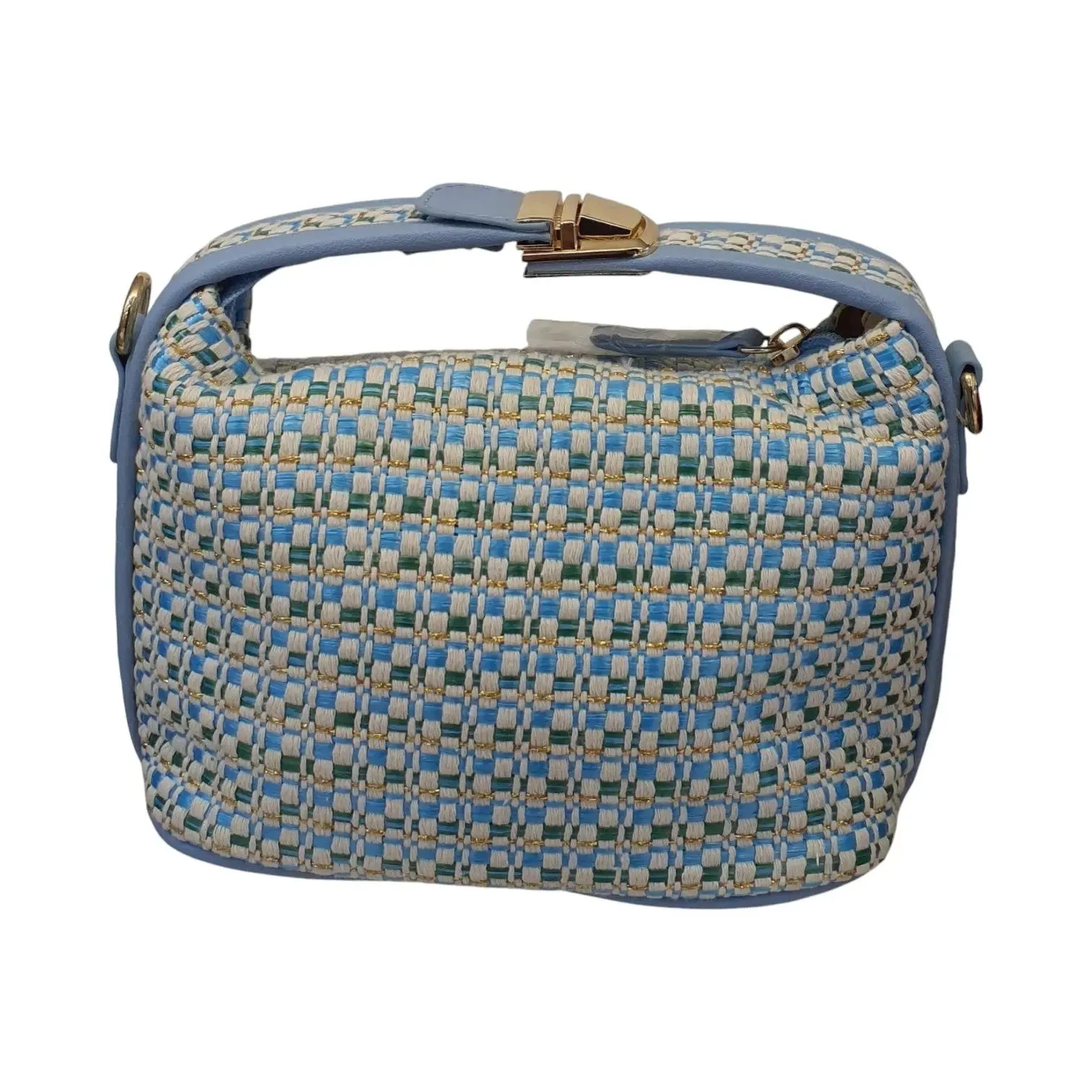 Woven Crossbody Bag